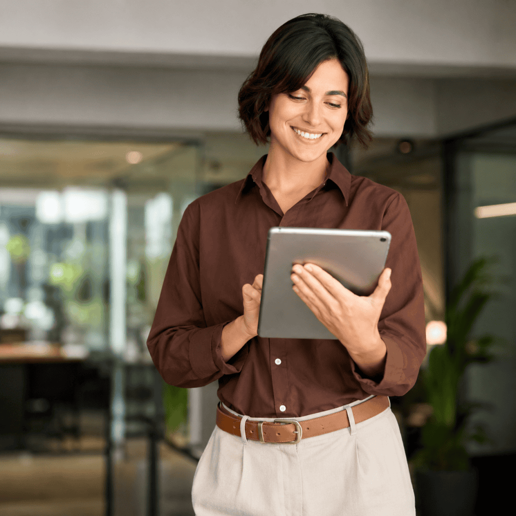 ARXIvar - Operatrice con tablet